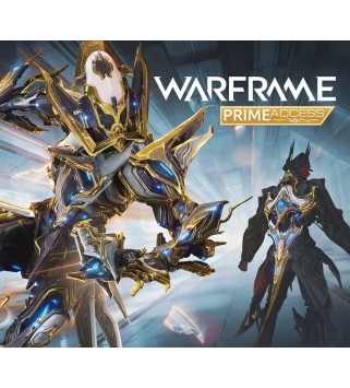 Warframe: Gauss Prime Access - Prime Pack DLC Manual Delivery Steam Key GLOBAL